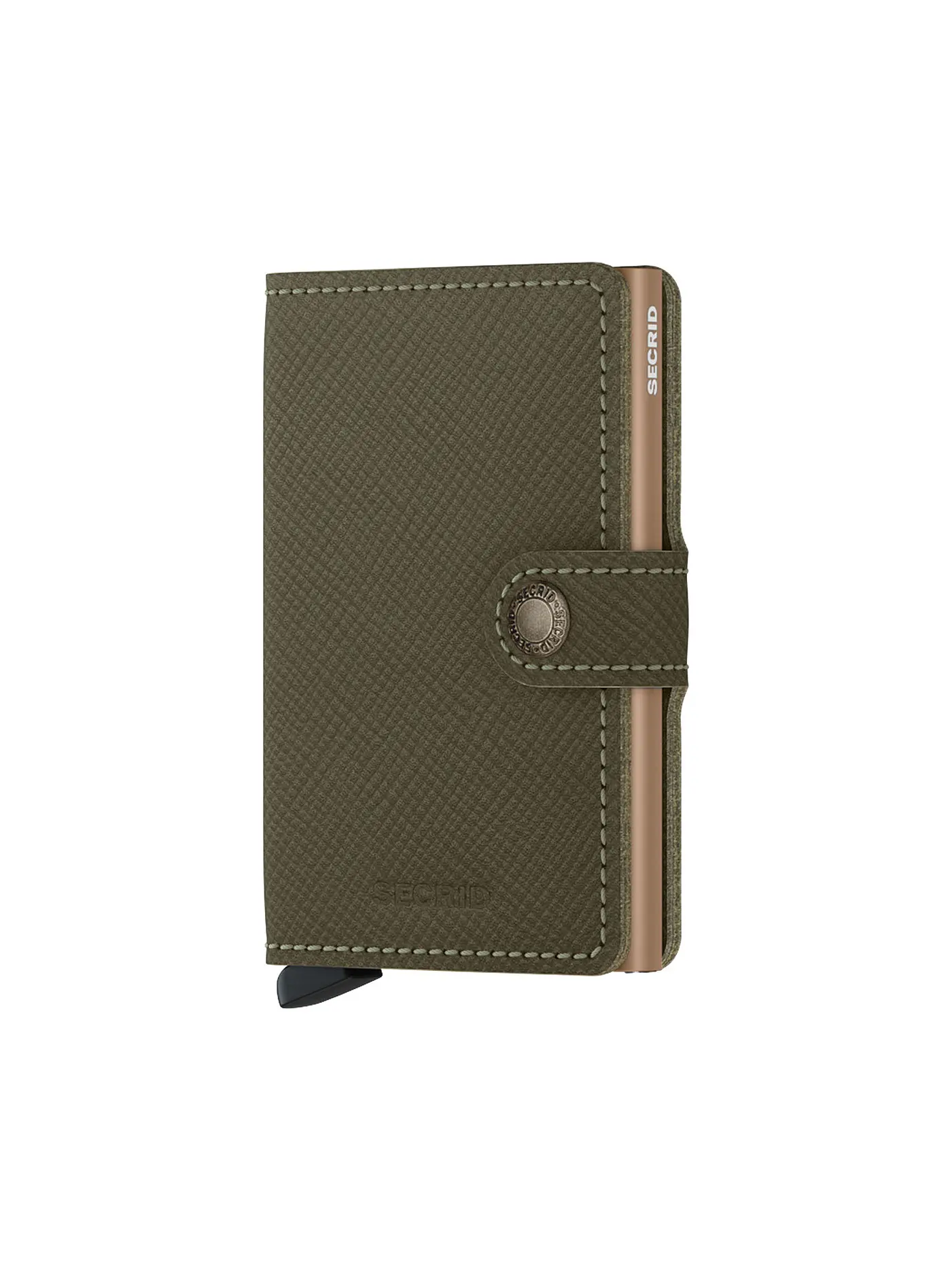 SECRID | Geldbörse - Miniwallet Saffiano Olive | 